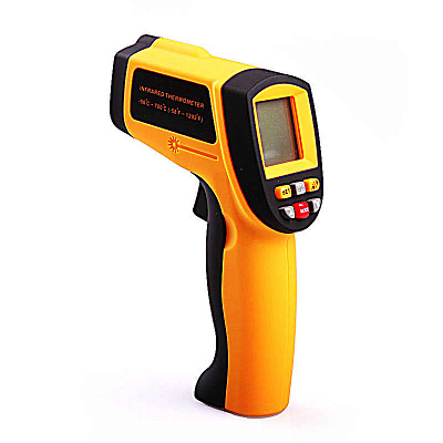 Профессиональный инфракрасный автомобильный термометр ADD7870