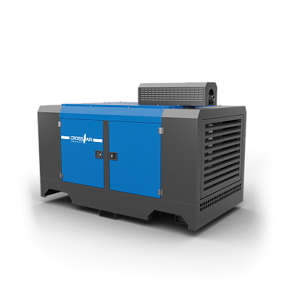 Дизельный стационарный компрессор CrossAir Borey220-10BZ (II) с ПЖД