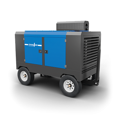 Дизельный передвижной компрессор CrossAir Borey220-10FZ (II) с ПЖД