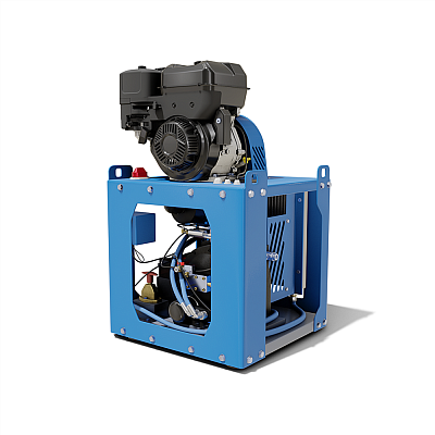 Бензиновый стационарный компрессор CrossAir Borey11-7B