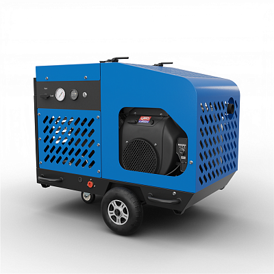 Бензиновый стационарный компрессор CrossAir Borey20-7F