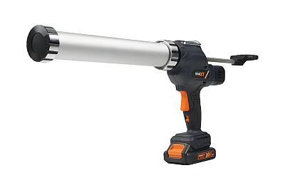 Аккумуляторный пистолет для герметика MAXXT 20V/2.0AH, 0,6 л MDCG20V2