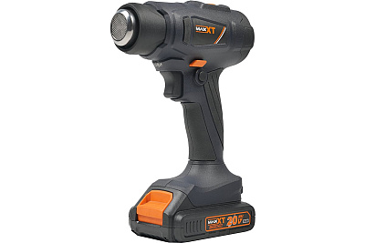 Аккумуляторный строительный фен MaxXT 20V/2.0AH MDHG20VX2P