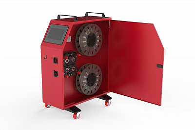 Комплект для подачи двойной проволоки MetMachine MLW-N