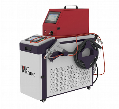 Аппарат ручной лазерной сварки MetMachine MLW-2000N