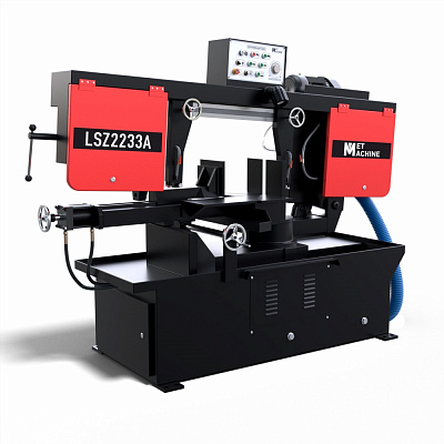 Полуавтоматический ленточнопильный станок LSZ2233 с поворотной рамой
