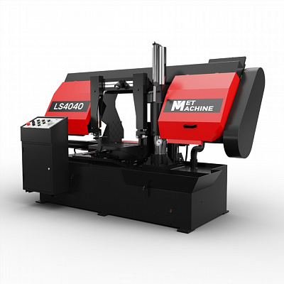 Полуавтоматический ленточнопильный станок LS4040