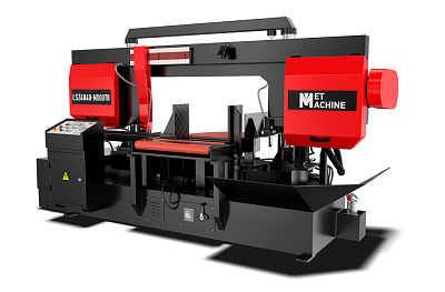 Полуавтоматический ленточнопильный станок с поворотной рамой LSZ4040