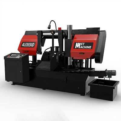 Автоматический ленточнопильный станок MetMachine ALS5550D