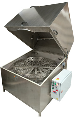 Мойка деталей с подогревом и электроприводом корзины Dekar DK1150