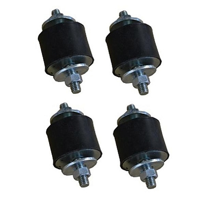 Комплект антивибрационных проставок для крепления вытяжного вентилятора (1-3 л/с), WORKY GSPA1