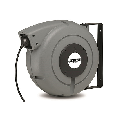 Катушка кабельная 10+2 метра, 380 В, кабель 5 жил, пластиковый корпус, ZECA 7525 RNF