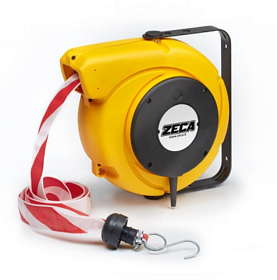 Катушка c 16 метрами красно-белой ленты, ZECA 5801/RW