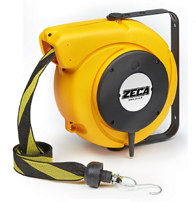Катушка c 16 метрами черно-желтой ленты, ZECA 5801/BY