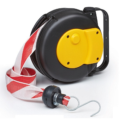 Катушка c 8 метрами красно-белой ленты, ZECA 9801/RW