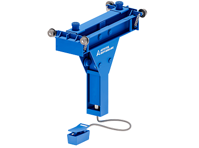 Подъемник автомобильный канавный навесной г/п 16 т. Автоспецоборудование ПНК-16