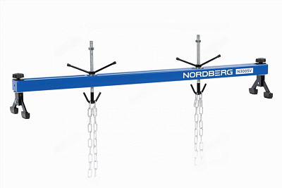 Стенд для вывешивания двигателей 500 кг, L=150 см NORDBERG N3005V