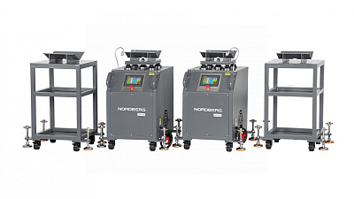 Вибростенд для диагностики подвески с поворотной площадкой и дисплеем NORDBERG NTE53