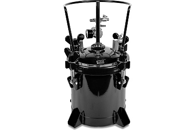 Красконагнетательный бак 10 л. с ручной мешалкой HYVST R8318H