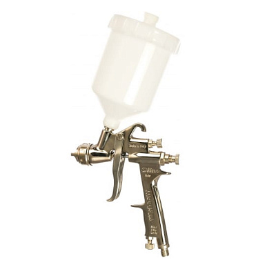 Краскопульт пневматический для грунтов и красок WALMEC SLIM S HTE SR 10083.15