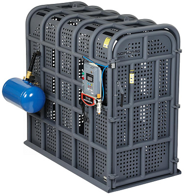 Клеть для накачки грузовых колес и спецтехники NORDBERG 46TC16