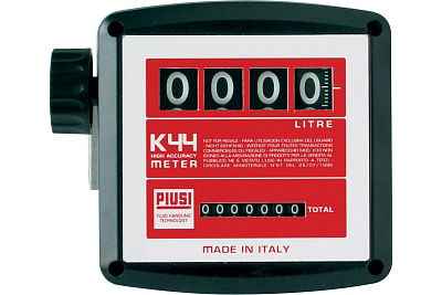 4-х разрядный механический счетчик масла PIUSI K44 ver. B 000561020