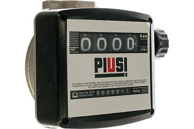 4-х разрядный механический счетчик масла PIUSI K44 ver. C 000562020