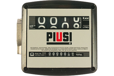 4-х разрядный механический счетчик масла PIUSI K44 ver. D 000563020