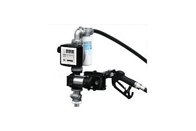 Бочковой комплект PIUSI Drum EX50 12V K33 ATEX для бензина: электрический насос, фильтр, механический счетчик, 50 л F0037502A