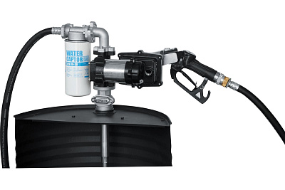 Бочковой комплект PIUSI Drum EX50 230V ATEX для бензина: электрический насос, F0037401A