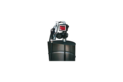 Бочковой комплект для перекачки дизельного топлива PIUSI DRUM Panther 56 с расходомером 000272P00