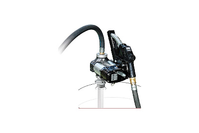 Бочковой модуль для перекачки дизельного топлива DRUM BI-Pump 24 V 80 л/мин PIUSI F0022202A