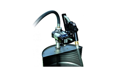 Бочковой модуль для перекачки дизельного топлива PIUSI DRUM BI-PUMP 12V, 85 л/мин F0022201A