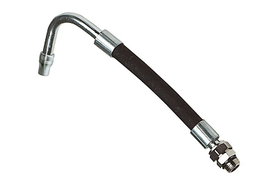 Гибкий носик PIUSI FLEX SPOUT B/P, низкое давление 1/2" BSP (M) F0067100A