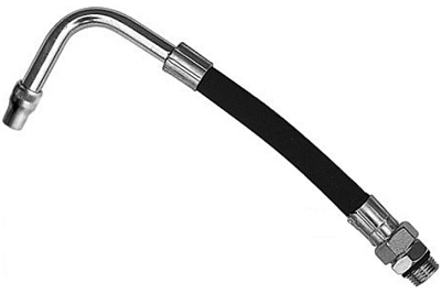 Гибкий носик PIUSI FLEX SPOUT K500 B/P low pressure 1/2" BSP (M) для K500 F00676070