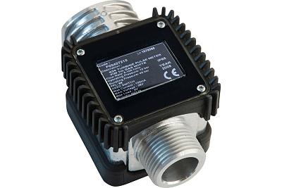 Импульсный счетчик литров PIUSI K24 PULSER 1" BSP M/MF F0040722A