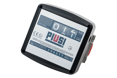 Механический расходомер для бензина PIUSI K33 METER VER.D ATEX F0057003A