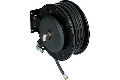 Открытая катушка BIG для ДТ PIUSI рукав: 1" x 15 м, стальная ступица F0075026B