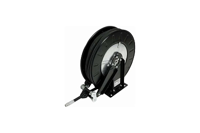 Открытая катушка для масла PIUSI, рукав: 3/4" x 20 м, 60 бар, стальная ступица HA60203400A