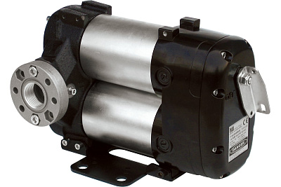 Роторный лопастной электронасос PIUSI BI-PUMP 12V для ДТ, без кабеля, 85 л/мин F00363A0A