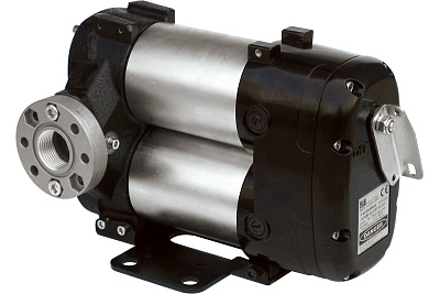Роторный насос с лопатками для дизельного топлива без проводов PIUSI BI-PUMP 24V F00363B0A