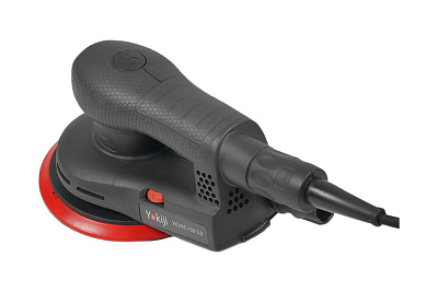 Шлифовальная машинка ручная Yokiji 220V/50Hz, 400W, эксцентрик 5,0 мм YKJ-03-150-5.0