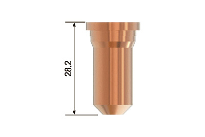 Сопло плазменное (5 шт; 1.5 мм; 100-110 А) для FB P100 FUBAG FBP100_CT-15