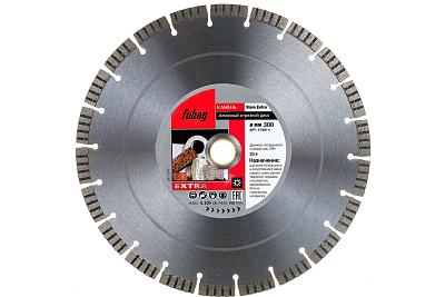 Диск алмазный отрезной Stein Extra (300х30/25.4 мм) для плиткорезов FUBAG 31300-4