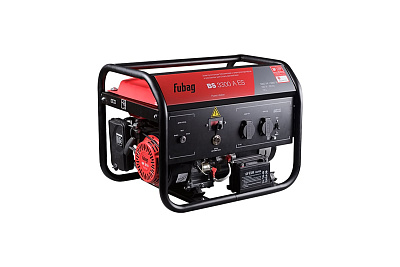 Бензиновая электростанция FUBAG BS 3300 A ES 646469