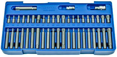 Набор бит, 45 пр., в ложементе-кейсе Licota ACK-B3015