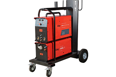 Инвертор сварочный FUBAG INTIG 500 T W AC/DC PULSE (31457) + горелка FB TIG 18 5P 4m (38463) + блок жидкостного охлаждения Cool 70 для арт. 31406/31443/31453/31455/3145 31457.4