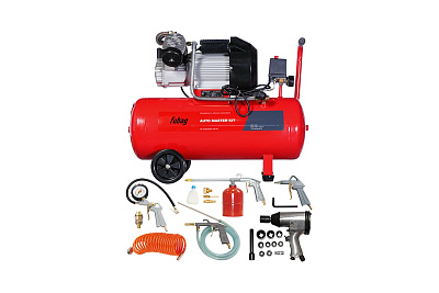 Компрессор FUBAG AUTO MASTER KIT + 10 (VDC/50 +10 предметов) 641270