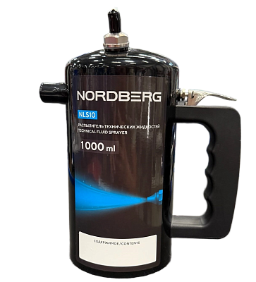 Распылитель технических жидкостей (1 л) Nordberg NLS10