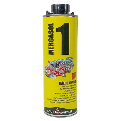 Mercasol 1 Антикоррозийный материал  баллон1л.